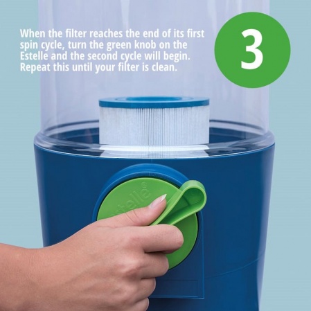 Мойка для фильтров спа бассейна Estelle Мойка для фильтров спа бассейна Estelle