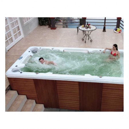Плавательный спа-бассейн Delfi Spa Kuff Плавательный спа-бассейн Delfi Spa Kuff