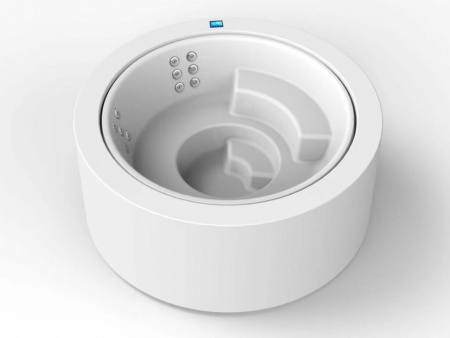 Круглый спа бассейн Spa Natural Paolo Ferralli Tondo Круглый спа бассейн Spa Natural Paolo Ferralli Tondo