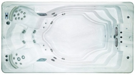 Плавательный спа-бассейн Jacuzzi SwimLife 14ft Swim Expert Плавательный спа-бассейн Jacuzzi SwimLife 14ft Swim Expert