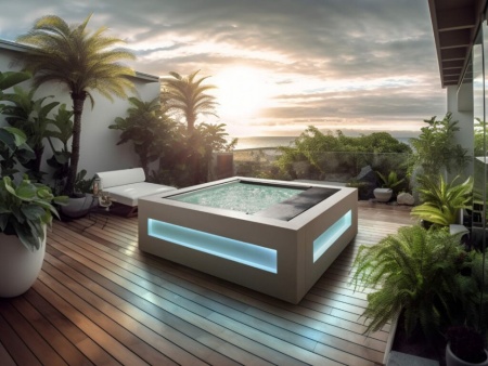 Гидромассажный бассейн Spa Natural Paolo Ferralli The Solid Гидромассажный бассейн Spa Natural Paolo Ferralli The Solid