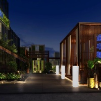 Светильник Цилиндр 25х36 питание от 220, RGB