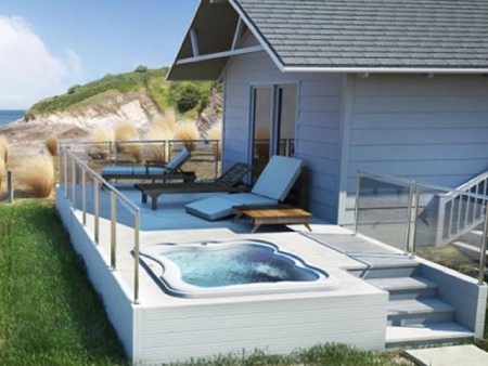 Спа бассейн Jacuzzi Lodge М Hydro