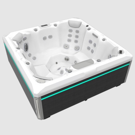 Гидромассажный спа-бассейн Wellis Mandala Life Premium Plus