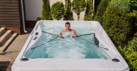 Плавательный спа бассейн Wellis Danube W-Flow