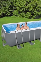 Bestway 5612B BW Каркасный бассейн Power Steel 640х274х132см, 19281л, песч.фил.-нас. 5678л/ч, лестн., тент, попл.-доз Bestway 5612B BW Каркасный бассейн Power Steel 640х274х132см, 19281л, песч.фил.-нас. 5678л/ч, лестн., тент, попл.-доз