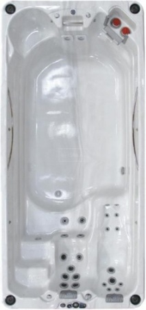 Плавательный спа-бассейн Cal Spas Challenger Spa Плавательный спа-бассейн Cal Spas Challenger Spa