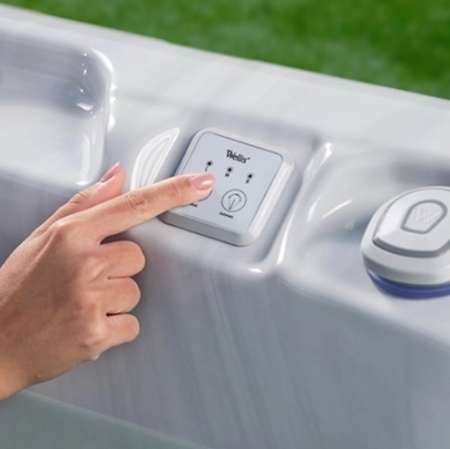 Гидромассажный спа-бассейн Wellis Vienna Life Deluxe Гидромассажный спа-бассейн Wellis Vienna Life Deluxe