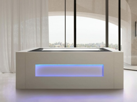 Гидромассажный бассейн Spa Natural Paolo Ferralli The Solid Гидромассажный бассейн Spa Natural Paolo Ferralli The Solid