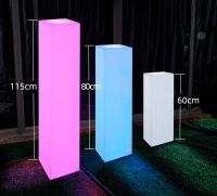 Светильник Колонна 30х30 питание от сети 220В, RGB Светильник Колонна 30х30 питание от сети 220В, RGB