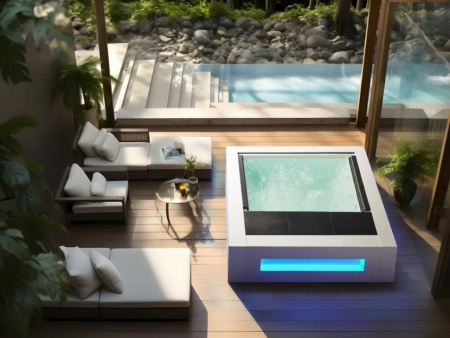 Гидромассажный бассейн Spa Natural Paolo Ferralli The Solid Гидромассажный бассейн Spa Natural Paolo Ferralli The Solid