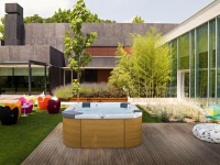 Спа бассейн Jacuzzi Santorini Pro Sound Спа бассейн Jacuzzi Santorini Pro Sound